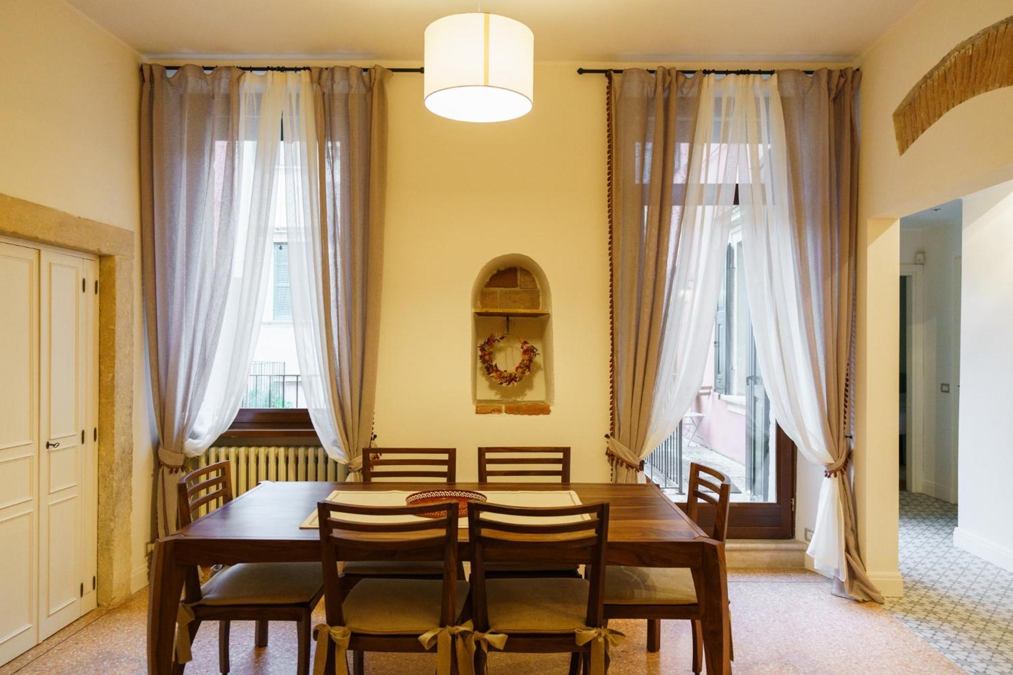 Domus Verona - Elegante Residenza Satiro Exterior photo